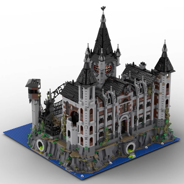 6778 PCS MOC assembly building blocks toy bat Elizabeth Arkham Asylum mental criminal asylum - Image 3