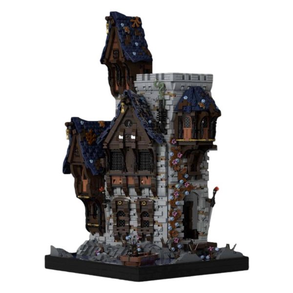 5356 PCS MOC assembly building blocks toys European medieval dreamer castle castle city fortress fortress building