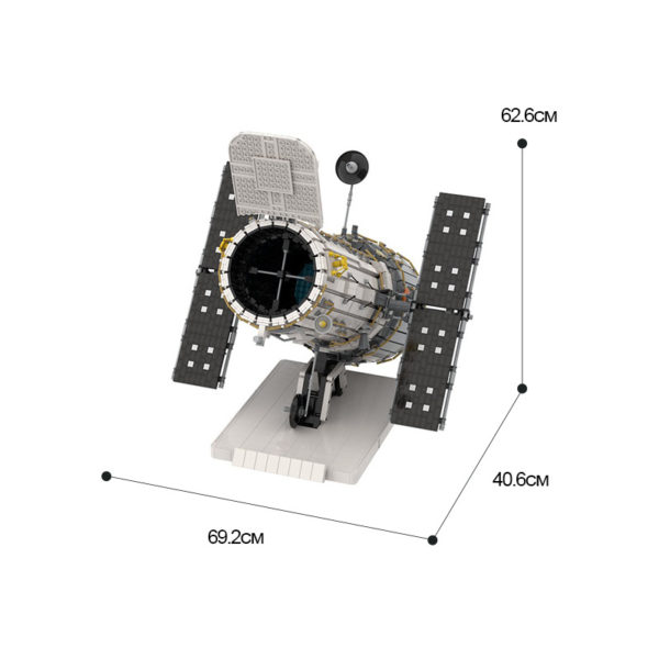 5027 PCS MOC assembly building blocks toys NASA astronomy Hubble Space Telescope space optical telescope science - Image 2