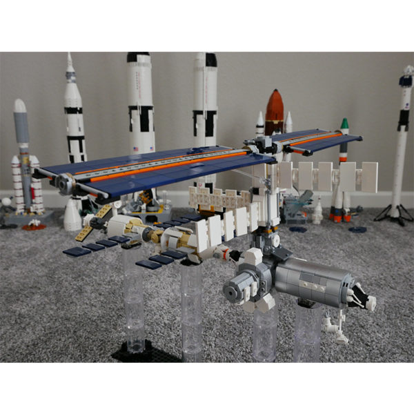 4649 PCS MOC assembly building blocks toys NASA space international space station assembly model astronomical aircraft - Image 3