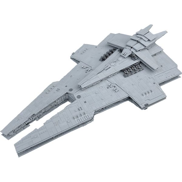 6392 PCS MOC assembly building blocks toys Star Wars Harrow-class dreadnought torturer star destroyer spaceship