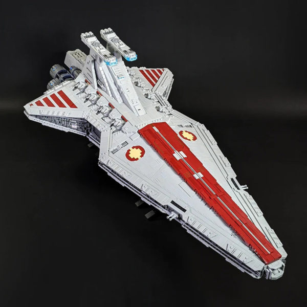 11180 PCS MOC assembly building blocks toys Star Wars Venator-class hunter star destroyer destroyer cruiser - Image 4