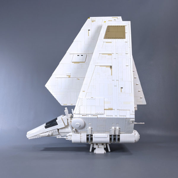 5679 PCS MOC assembly building blocks toys Star Wars large imperial shuttle big white goose interstellar transport spacecraft - Image 2