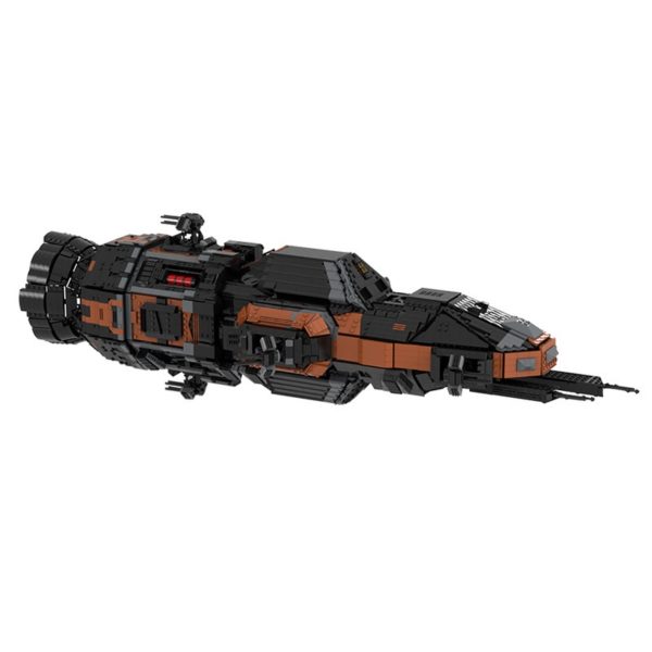 5112 PCS MOC assembly building blocks toys The Expanse of Space Corvette-class light frigate Rocinante