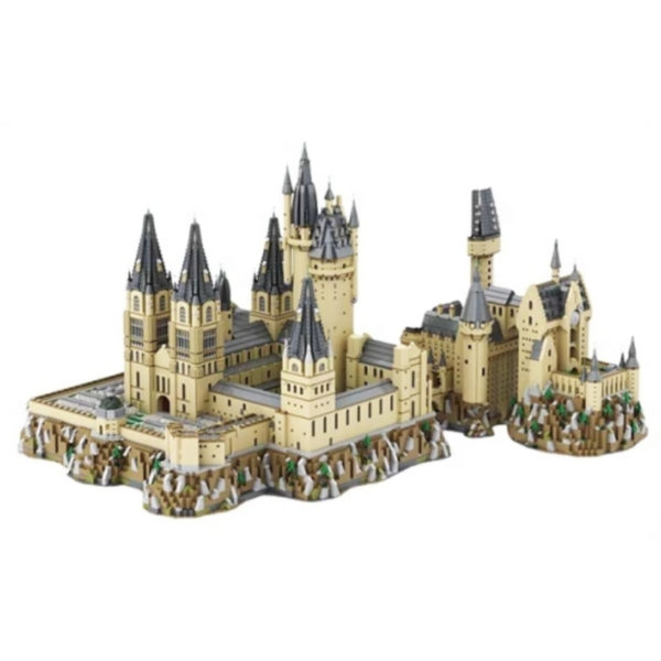 12844 PCS + 6483 PCS MOC assembly building blocks toys magic world 71043 Harry Potter Hogwarts Castle expansion pack