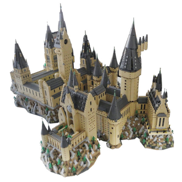 12844 PCS + 6483 PCS MOC assembly building blocks toys magic world 71043 Harry Potter Hogwarts Castle expansion pack - Image 11