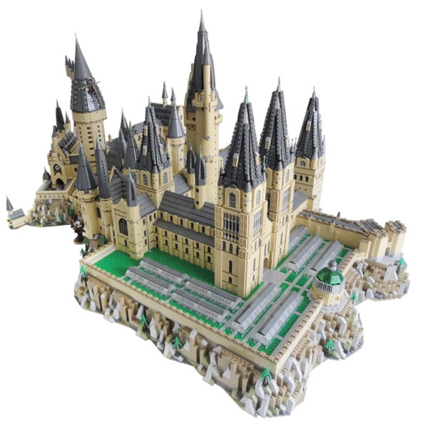 12844 PCS + 6483 PCS MOC assembly building blocks toys magic world 71043 Harry Potter Hogwarts Castle expansion pack - Image 10