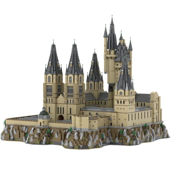 12844 PCS + 6483 PCS MOC assembly building blocks toys magic world 71043 Harry Potter Hogwarts Castle expansion pack - Image 9