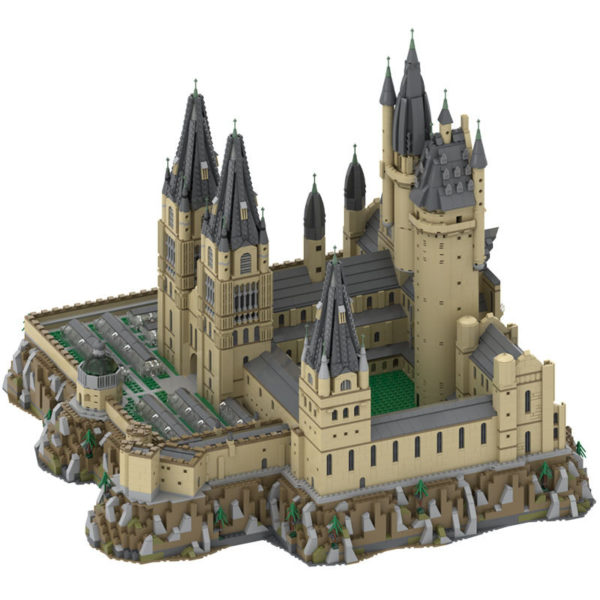 12844 PCS + 6483 PCS MOC assembly building blocks toys magic world 71043 Harry Potter Hogwarts Castle expansion pack - Image 6