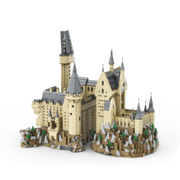 12844 PCS + 6483 PCS MOC assembly building blocks toys magic world 71043 Harry Potter Hogwarts Castle expansion pack - Image 5