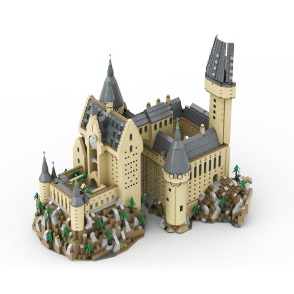 12844 PCS + 6483 PCS MOC assembly building blocks toys magic world 71043 Harry Potter Hogwarts Castle expansion pack - Image 3