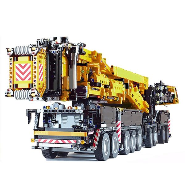 7692 PCS MOC assembly building blocks toys technology machinery electric Liebherr all-terrain crane engineering crane