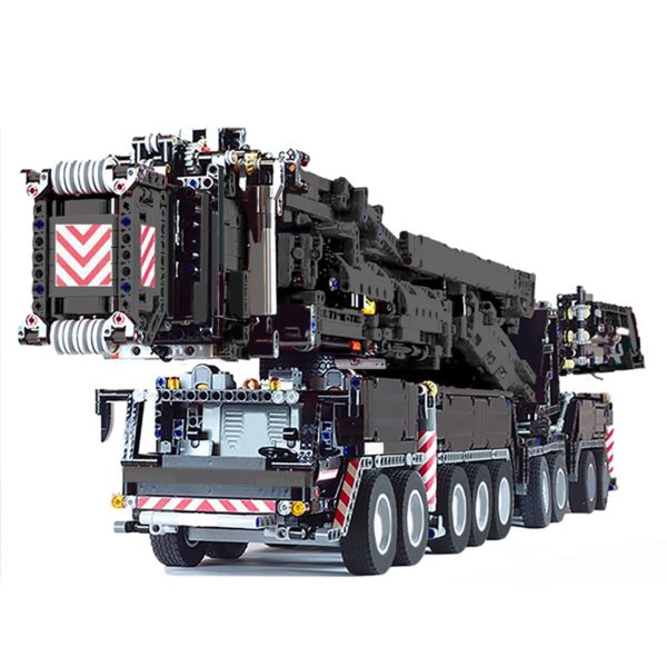 7692 PCS MOC assembly building blocks toys technology machinery electric Liebherr all-terrain crane engineering crane - Image 2