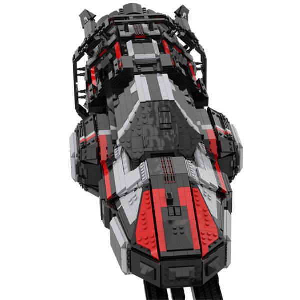 5822 PCS MOC assembly building blocks toys vast sky Rosinante light attack frigate spacecraft - Image 3