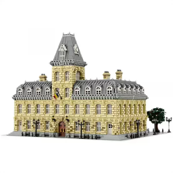 23388 PCS MOC assembly building blocks toys world famous buildings Palace of Versailles, France Paris Palace - Image 5