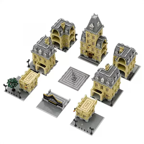 23388 PCS MOC assembly building blocks toys world famous buildings Palace of Versailles, France Paris Palace - Image 4