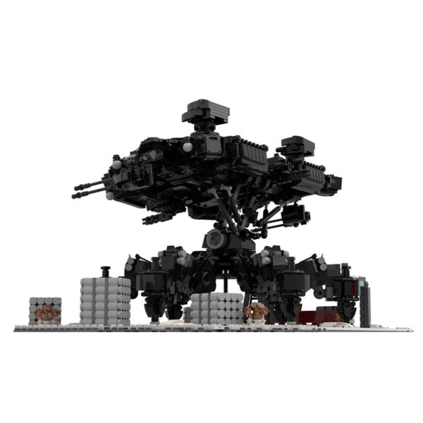 4789 PCS MOC game Horizon Zero Dawn Death Messenger War Machine model assembly building blocks toys