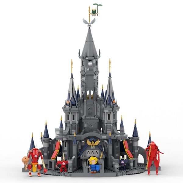 3255 PCS MOC game The Legend of Zelda Hyrule Castle scene building model MOC assembly building blocks toys - Image 6