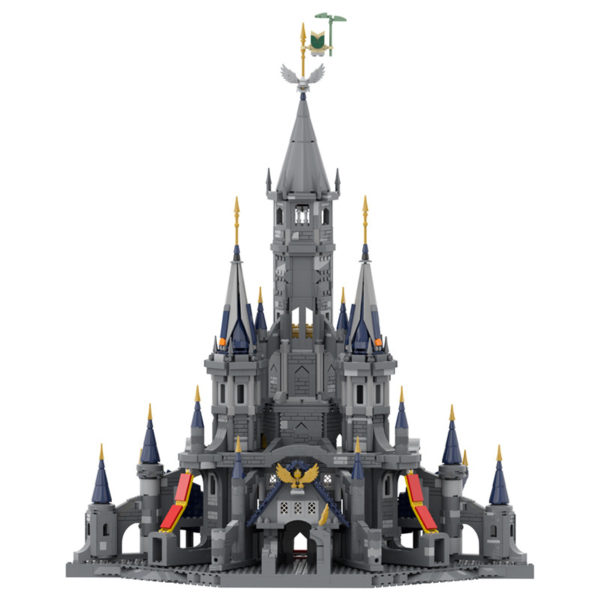 3255 PCS MOC game The Legend of Zelda Hyrule Castle scene building model MOC assembly building blocks toys - Image 4