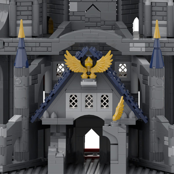 3255 PCS MOC game The Legend of Zelda Hyrule Castle scene building model MOC assembly building blocks toys - Image 3