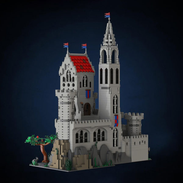 3993 PCS MOC medieval Gothic King Castle building model MOC-193221 assembly building block toys - Image 5