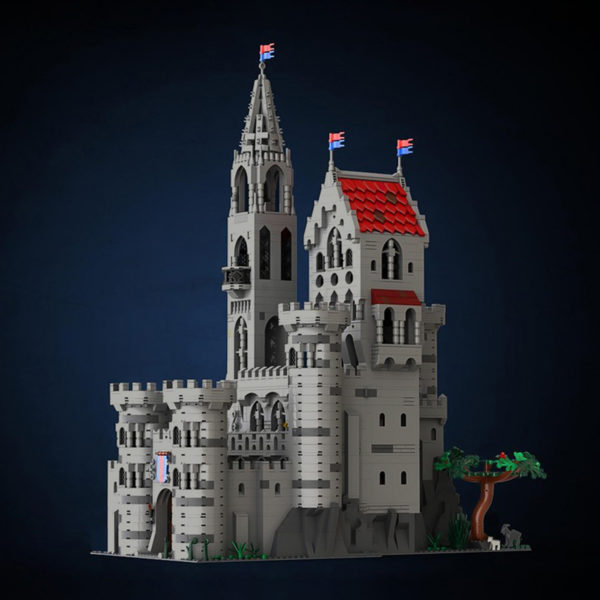 3993 PCS MOC medieval Gothic King Castle building model MOC-193221 assembly building block toys - Image 4