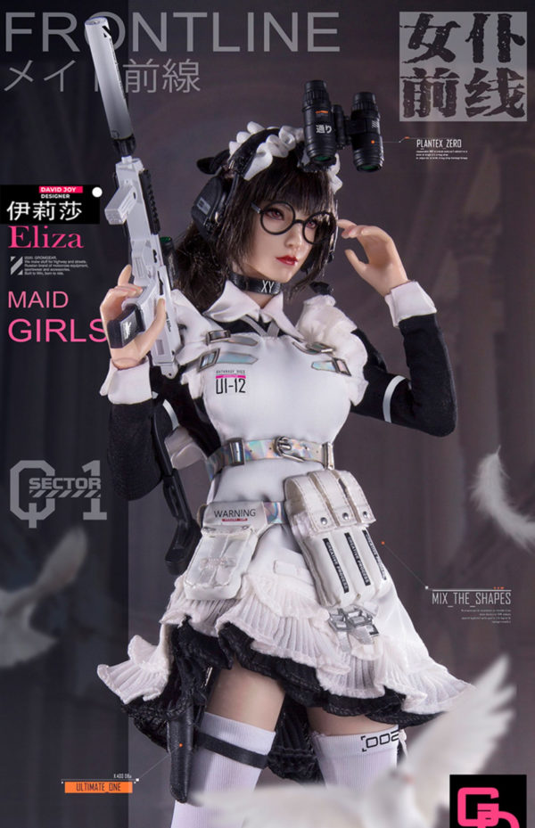 1/6 Maid Frontline Second Series Eliza ELIZA GD97007 Female Soldier Figure - Image 15