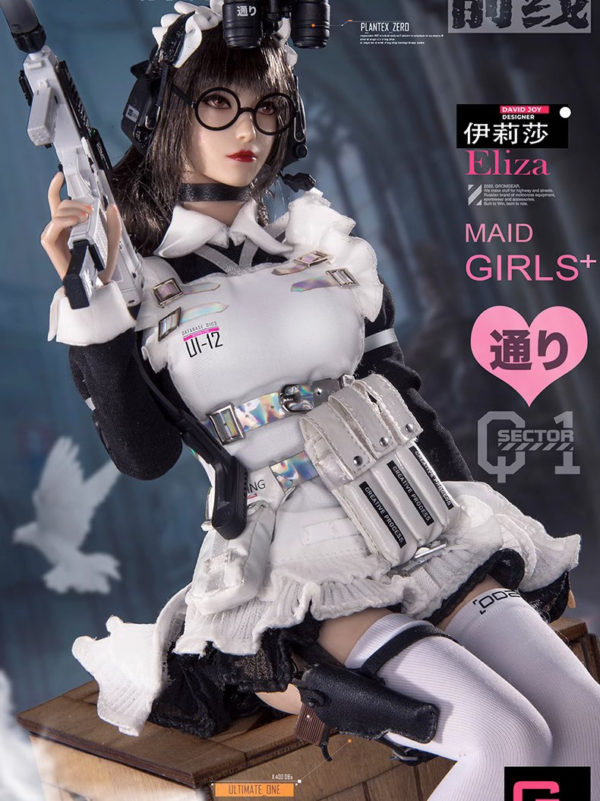 1/6 Maid Frontline Second Series Eliza ELIZA GD97007 Female Soldier Figure