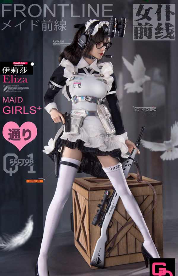 1/6 Maid Frontline Second Series Eliza ELIZA GD97007 Female Soldier Figure - Image 10