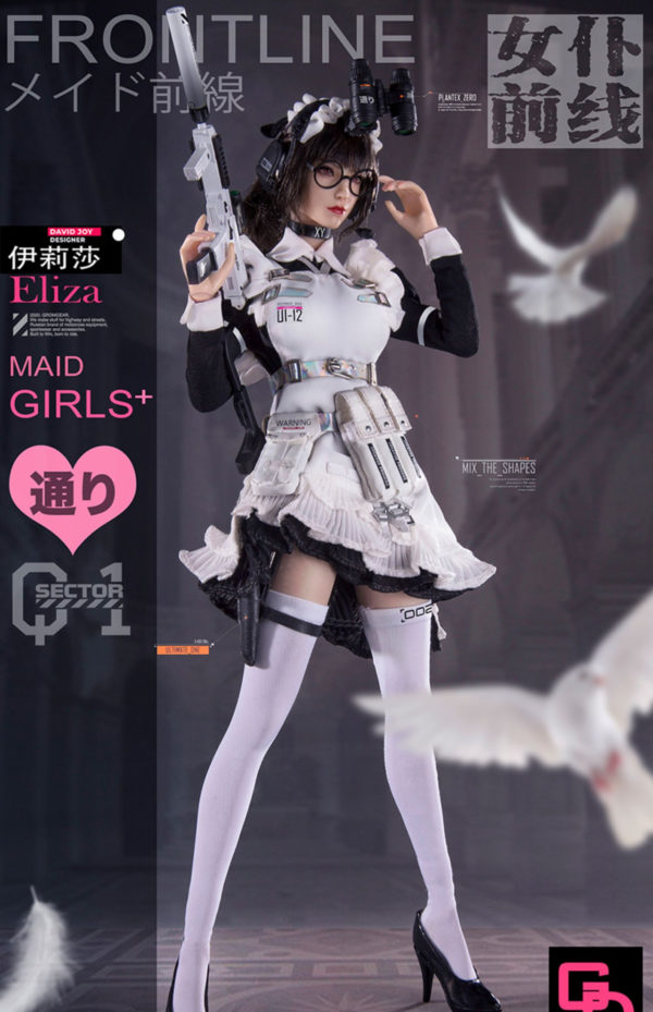 1/6 Maid Frontline Second Series Eliza ELIZA GD97007 Female Soldier Figure - Image 7