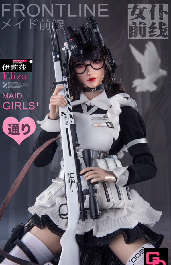 1/6 Maid Frontline Second Series Eliza ELIZA GD97007 Female Soldier Figure - Image 6