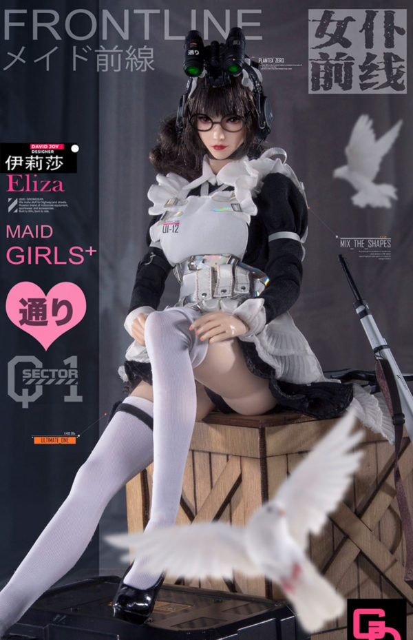 1/6 Maid Frontline Second Series Eliza ELIZA GD97007 Female Soldier Figure - Image 5