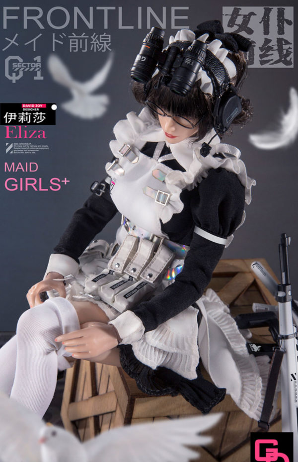 1/6 Maid Frontline Second Series Eliza ELIZA GD97007 Female Soldier Figure - Image 4