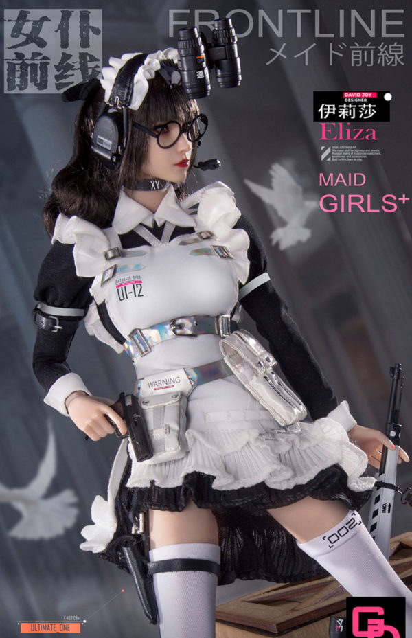 1/6 Maid Frontline Second Series Eliza ELIZA GD97007 Female Soldier Figure - Image 3