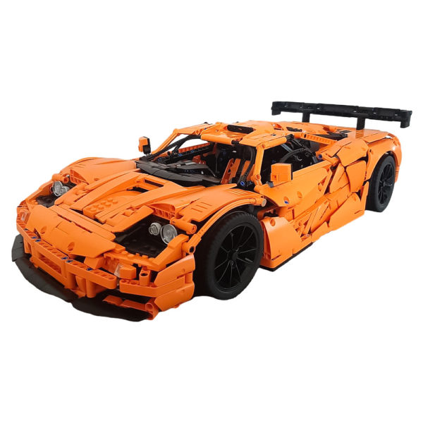 3171 PCS MOC McLaren F1 LM super sports car technology mechanical racing car model assembly building blocks toy - Image 2