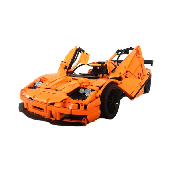 3171 PCS MOC McLaren F1 LM super sports car technology mechanical racing car model assembly building blocks toy