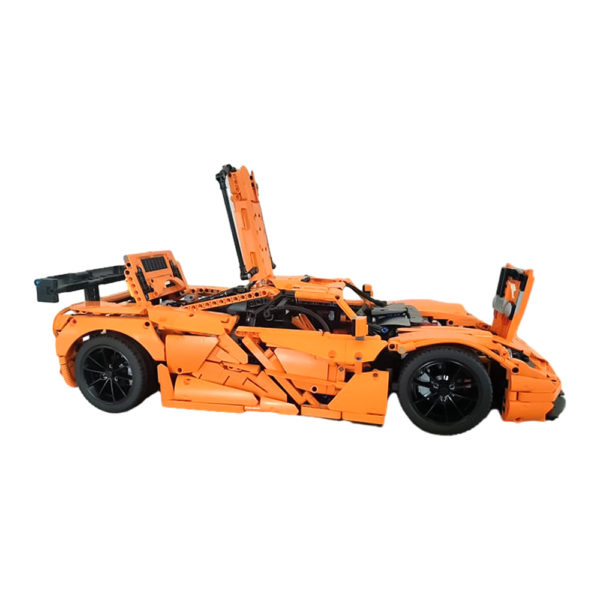 3171 PCS MOC McLaren F1 LM super sports car technology mechanical racing car model assembly building blocks toy - Image 6