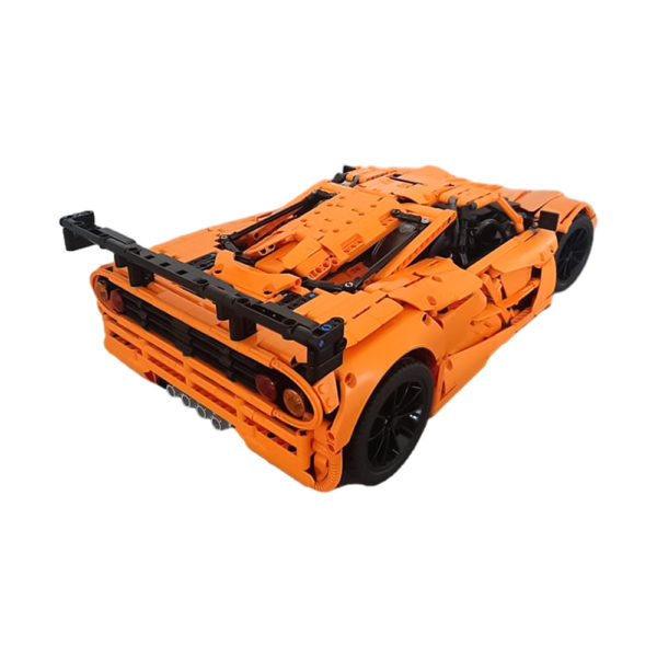 3171 PCS MOC McLaren F1 LM super sports car technology mechanical racing car model assembly building blocks toy - Image 5