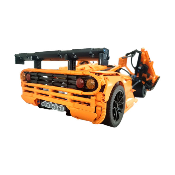 3171 PCS MOC McLaren F1 LM super sports car technology mechanical racing car model assembly building blocks toy - Image 4