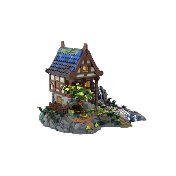 2895 PCS MOC Medieval Blacksmith Building 21325 Modified MOC-186959 Assembled Building Blocks Toys - Image 4