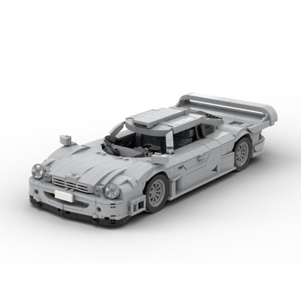 1819 PCS MOC Mercedes-Benz CLK-GTR supercar car model assembly building blocks toy