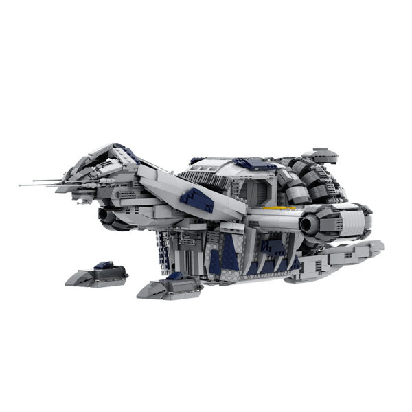 3843 PCS Movie Breakout Serenity Spaceship Firefly MOC 12777 Assembling Building Blocks Toys - Image 8