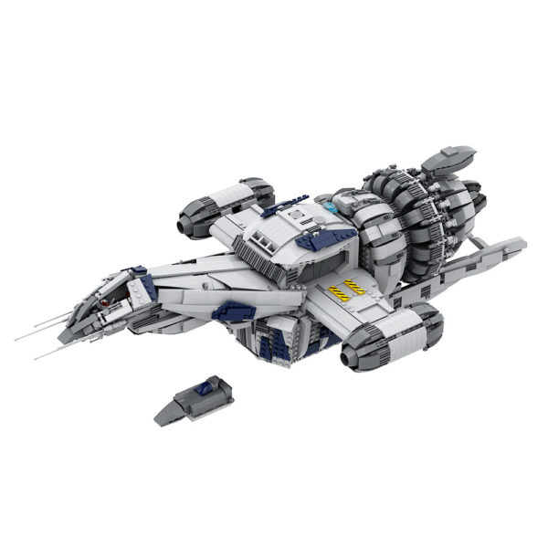 3843 PCS Movie Breakout Serenity Spaceship Firefly MOC 12777 Assembling Building Blocks Toys - Image 7