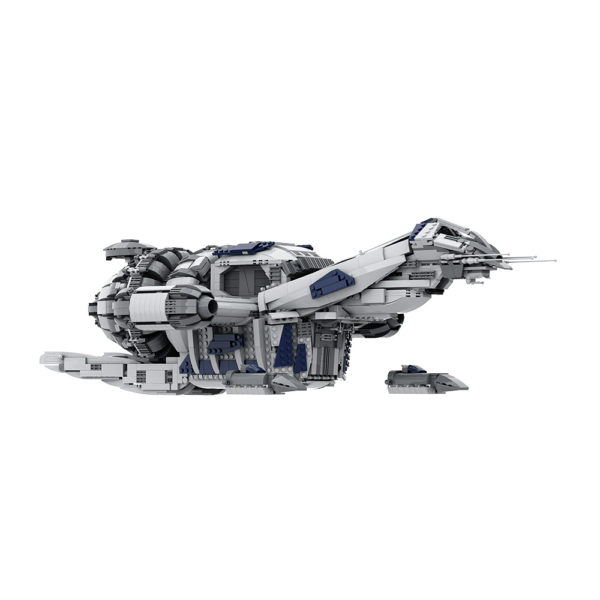 3843 PCS Movie Breakout Serenity Spaceship Firefly MOC 12777 Assembling Building Blocks Toys - Image 5