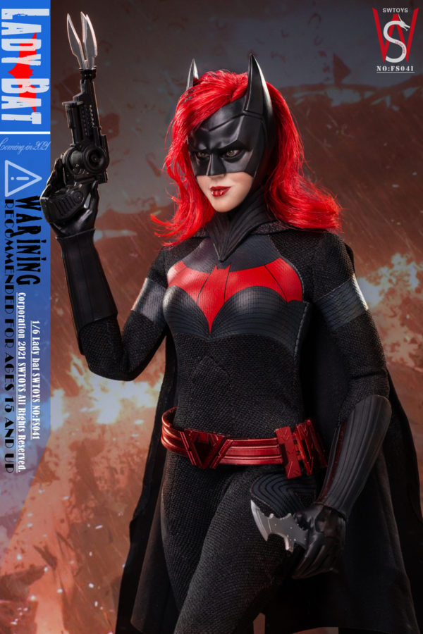 SWTOYS 1/6 NO FS041 Lady Bat Action Figure Model - Image 4