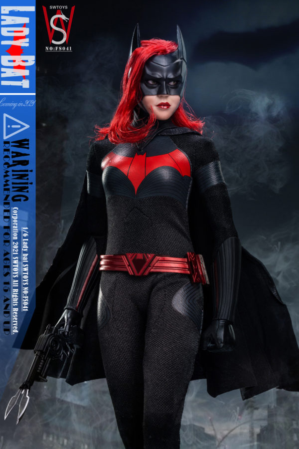 SWTOYS 1/6 NO FS041 Lady Bat Action Figure Model - Image 2