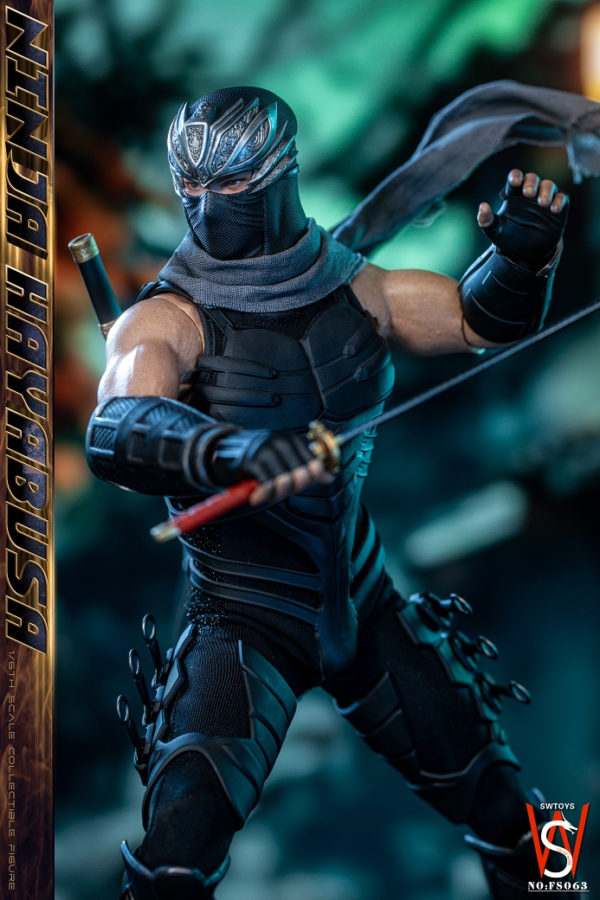 SWTOYS 1/6 NO: FS063 NINJA HAYABUSA Soldier Model