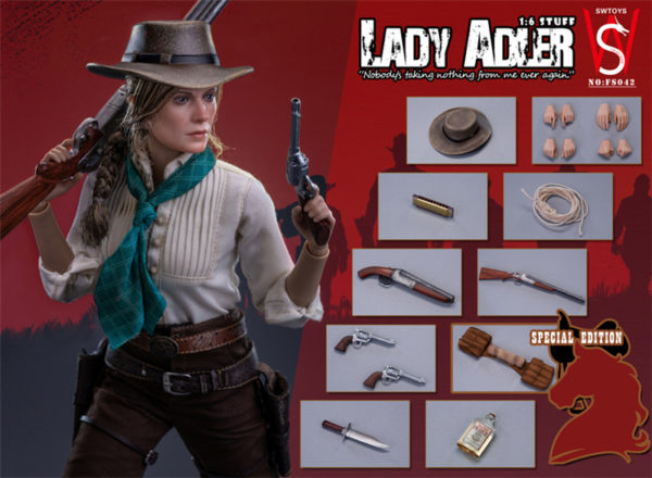 SWTOYS NO:FS042 1/6 Lady Adler Valkyrie Action Figure Model - Image 6