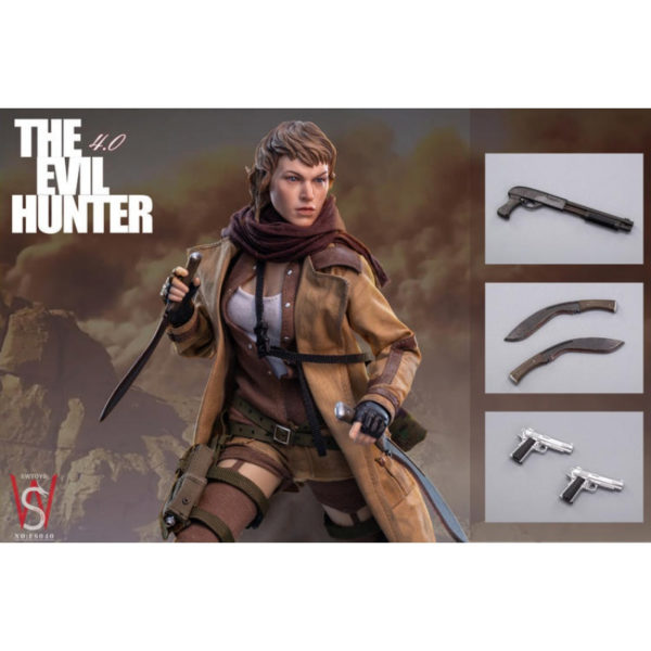 SWtoys 1/6 Alice NO:FS040 The evil hunter 4.0 movable soldier doll - Image 2