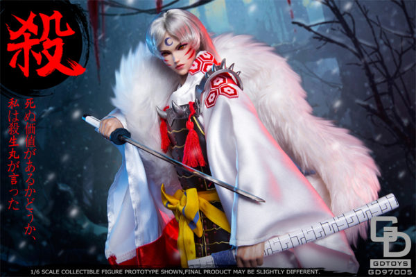 1/6 Soldier Figure Model Dog Demon Swordsman, Son of King Douya GD97005 Action Figure - Image 3